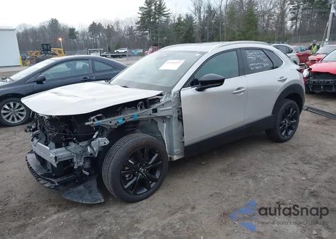 2024 Mazda Cx-30 2.5 Turbo Premium Package z USA, uszkodzony, nr VIN 3MVDMBDY4RM704969
